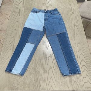 Pacsun high rise straight jeans size 27